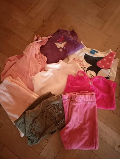 Balík dievčatko, veľkosť 98, 86–98