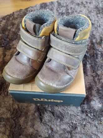 Zimné topánky, d.d.step,24