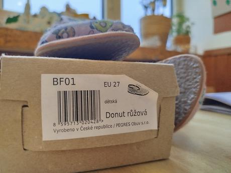 Prezúvky pegres 27, pegres,27