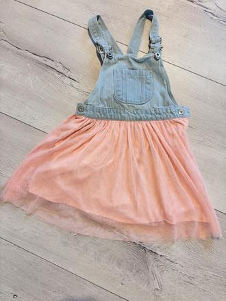 Sukňa na traky, c&a,134