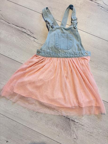 Sukňa na traky, c&a,134