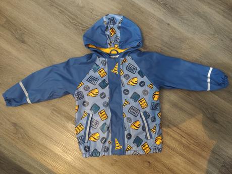 Zateplená nepremokavá bunda, lupilu,110