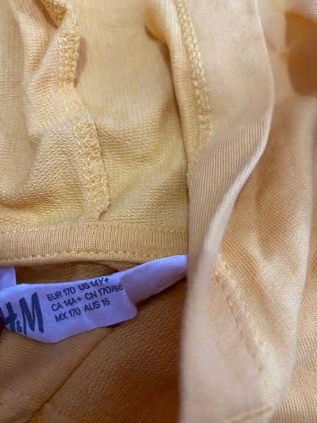 Krátka mikina, h&m,170