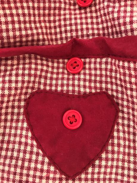 Plátenný organizér na zavesenie,