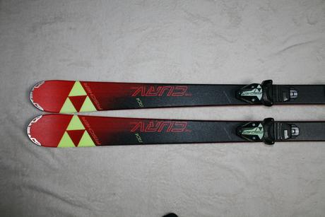 Lyže ficsher curv 160 cm, fischer,160-169 cm