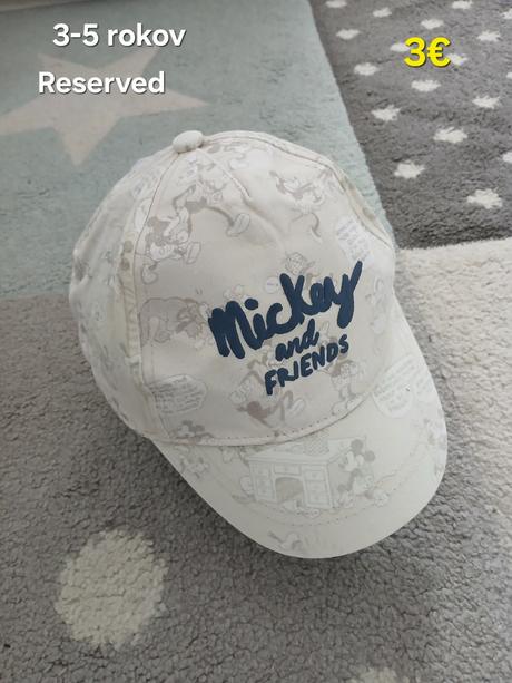 Siltovka mickey, reserved,104