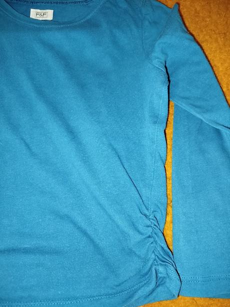 Elegantný pulóver s dlhým rukávom, f&f,110