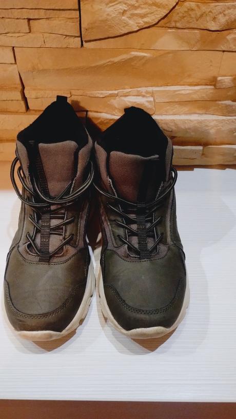 Zimné chlapčenské topánky, loap,40