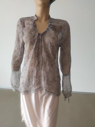 C282 bluzka pekna raz oblecena, m