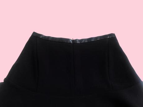 Luxusná mini sukňa, reserved,36