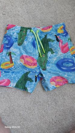 Krokodílové šortky f&f 5-6r., f&f,110
