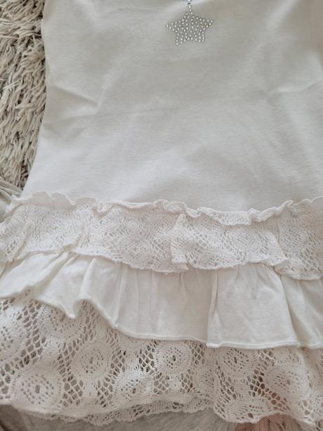 Šaty / tunika s krajkou, 116