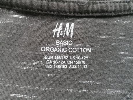 Tričko/nátelník 146/152, h&m,146