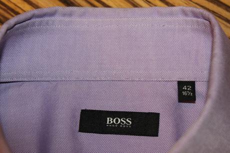 Pánska košeľa hugo boss v. 42, hugo boss,42