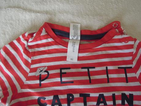 Námornícke tričko c&a, c&a,92