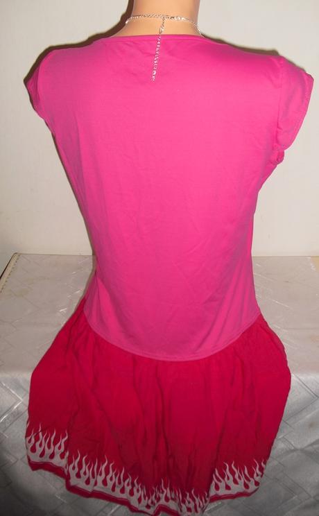 Romanticka dlhsia tunika, l