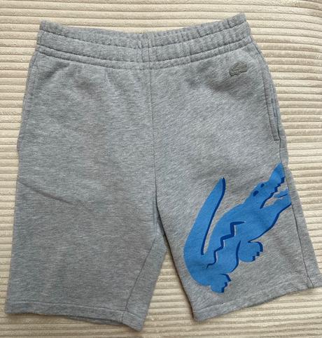 Teplákové šortky lacoste, lacoste,140