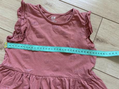 2ks letné šaty zn.h&m (veľ.122), h&m,122