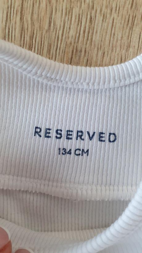 Tričko - top, reserved,134