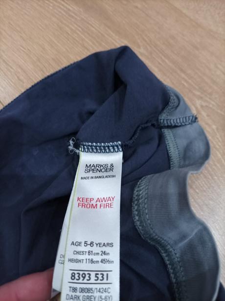 Tričko, marks & spencer,116