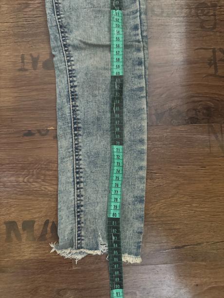 Skinny elastické rifle page one young, takko,146