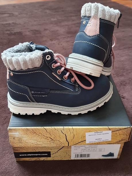 Zimné topánky alpine pro, alpine pro,31