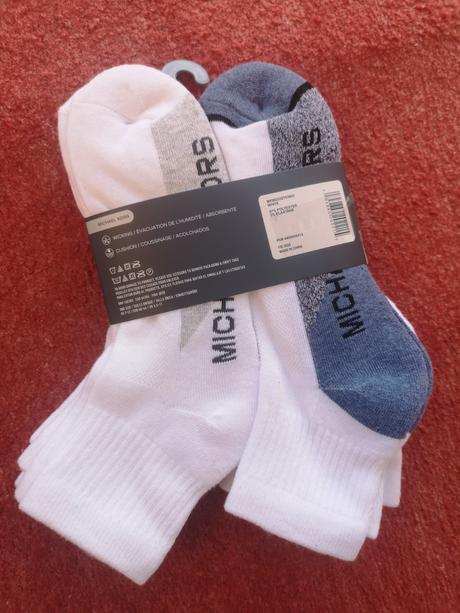 Michael kors pánske ponožky 6 párov veľ. 40-46, michael kors,40 / 42 / 44 / 46