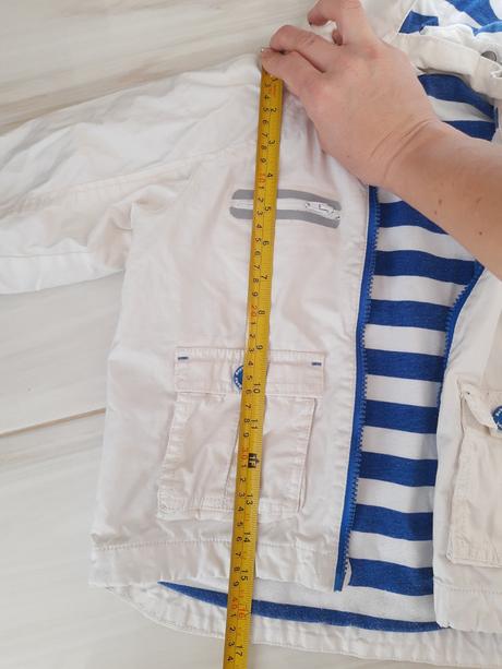 Detská pogumovaná bunda do dažďa 86 h&m, h&m,86