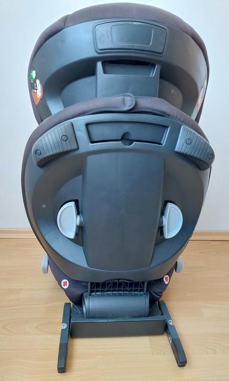 Autosedačka, besafe