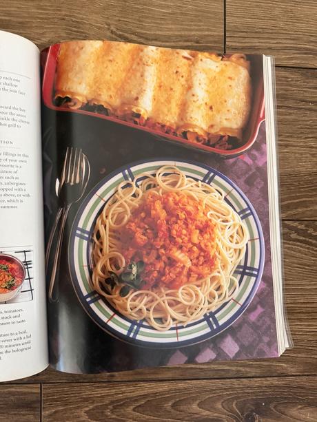Kuchárska kniha pasta,