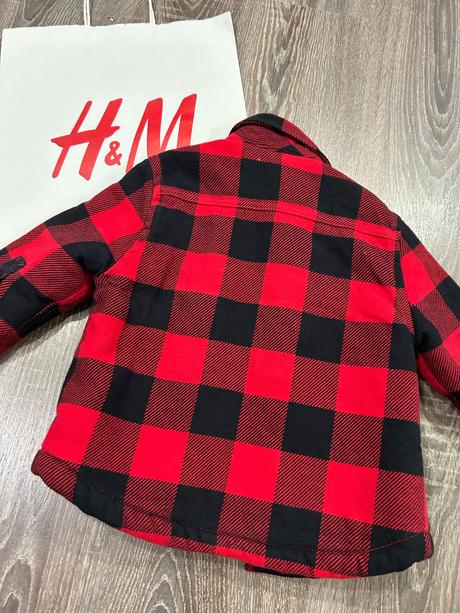 H&m štylova zateplena bunda na 2-3 roky, h&m,98