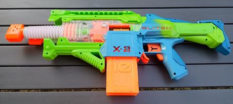 Hasbro nerf elite 2.0 double punch, 