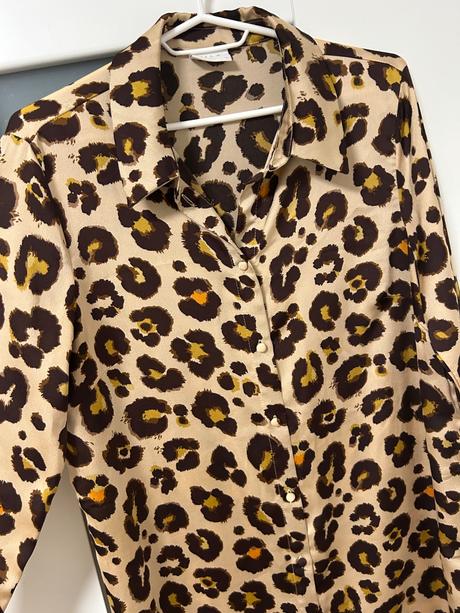 Kosělové satenove leo šaty vila, 38