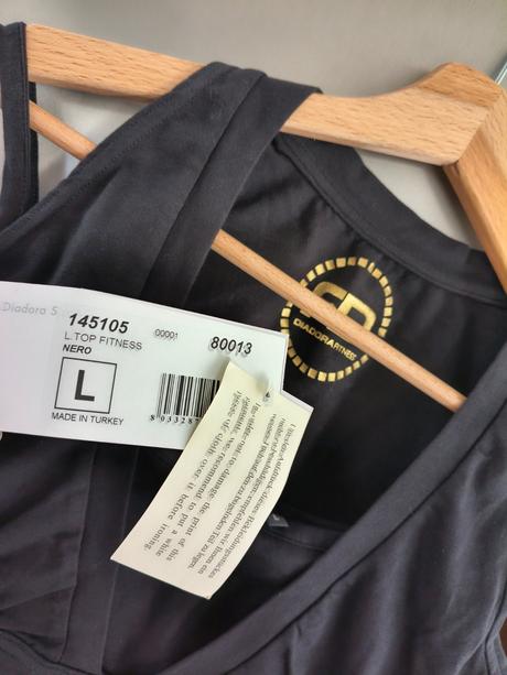 Diadora športová bavlnená podprsenka l, diadora,l