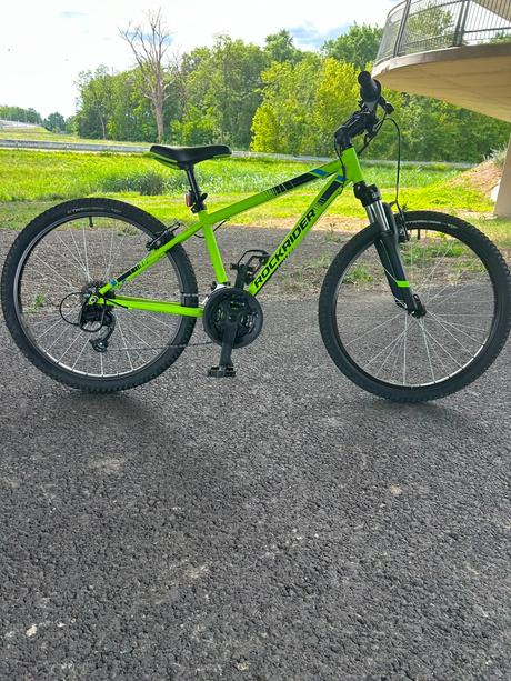 Horský bicykel rockrider st 500, 16
