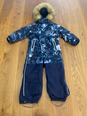 Reima kipina zimná kombinéza 98/104, reima,104