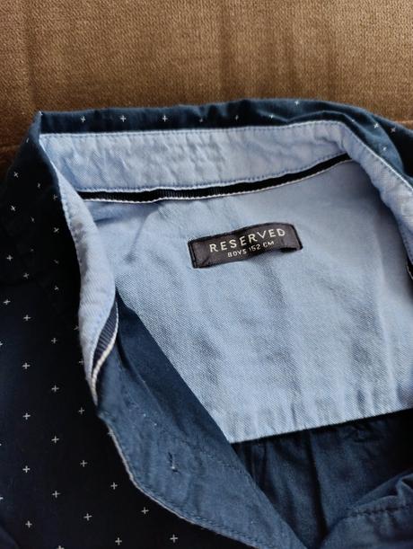 Chlapčenská košeľa, reserved,152