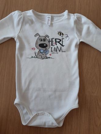 Bavlnené bodynko reserved, reserved,92