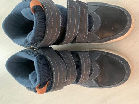 Zimné topánky nenosené, deichmann,36