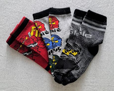 Ponožky "ninjago" 27-30, 27