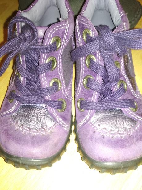 Kožené topánočky ecco, ecco,22