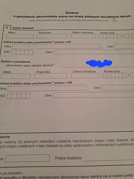 Kde získať žiadosť o predĺženie rodičovského príspevku?