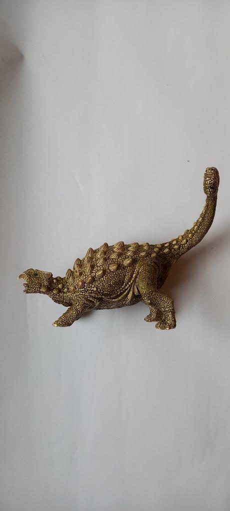 Schleich ankylosaurus, 