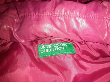 Páperová vestička benetton 98/104, benetton,98