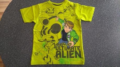 4x tričko, 116-122-128, next,116