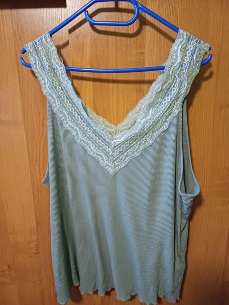 Damske khaki tielko xxl, xxl