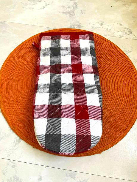 Vysoká hrubá chňapka, 