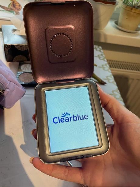 Prístroj persona-clearblue fertility monitor, 