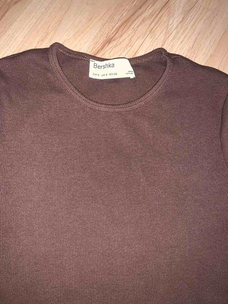 Cropp top, bershka,s