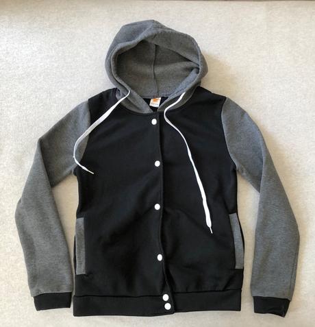 Mikina s kapucňou, s